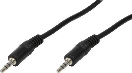 Produktbild LogiLink CA Anschlusskabel (2 m, 3.5mm Klinke (AUX))