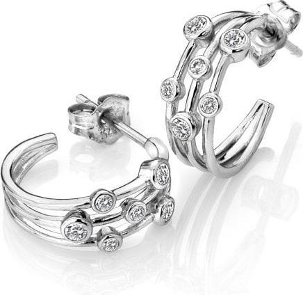 Actual product image Hot Diamonds Tender earrings (Silver 925)