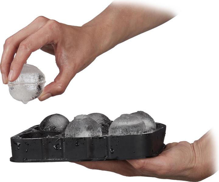Actual product image Relaxdays Ice ball mould