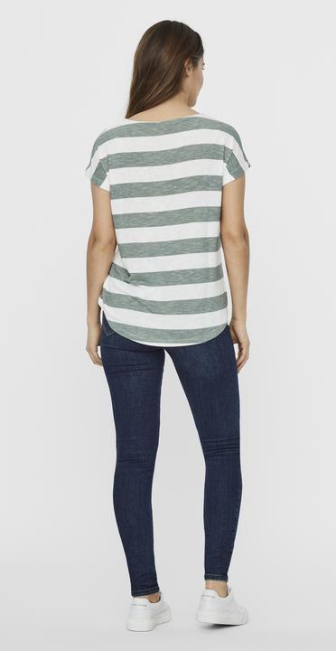 Produktbild Vero Moda Gestreiftes Oberteil mit kurzen Ärmeln (XL)