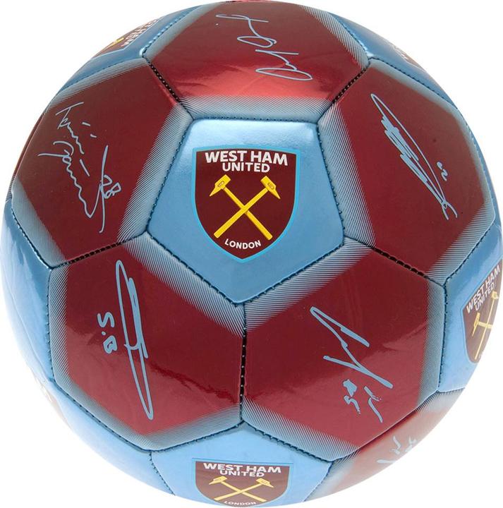 Actual product image West Ham United FC #COYI Signature Football