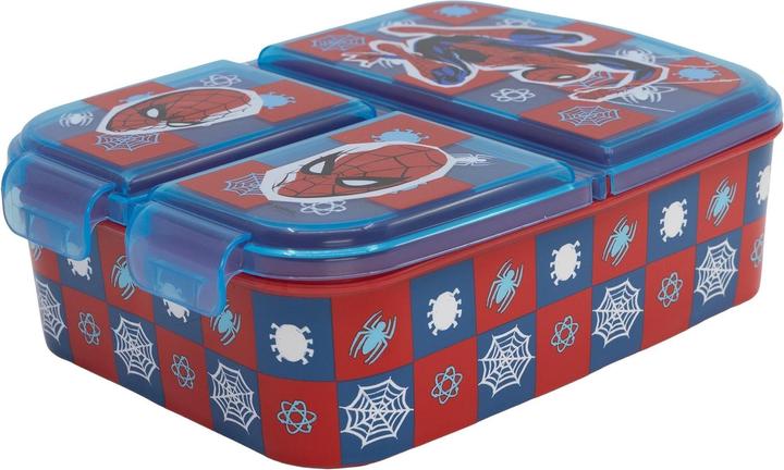 Stor Spiderman Arachnid - Lunchbox with compartments