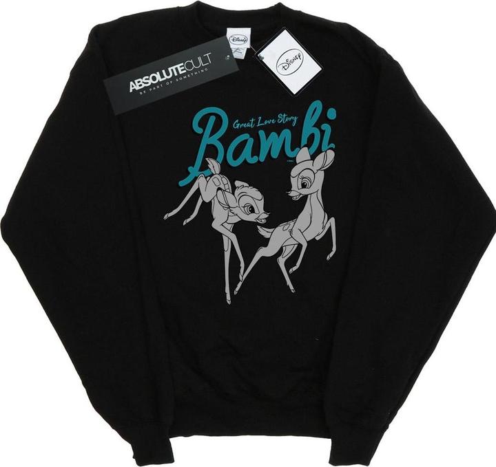 Produktbild Disney Bambi Great Love Story Sweatshirt (S)