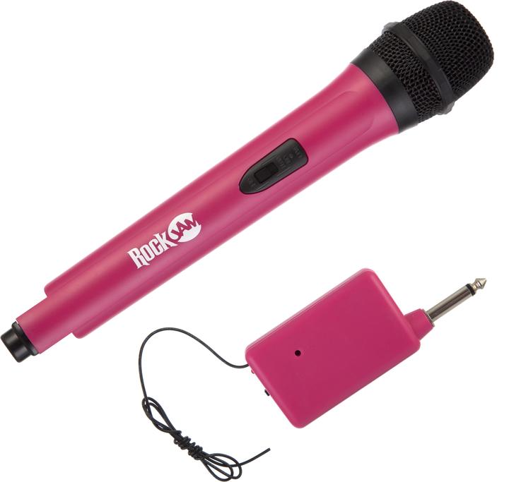 Produktbild PDT RockJam Wireless Microphone Pink