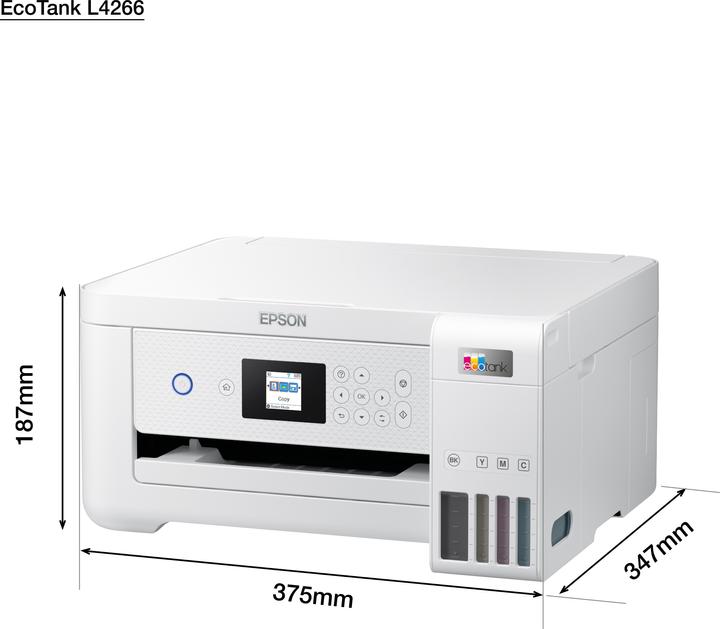 Produktbild Epson L4266 Tintenstrahl DPI WLAN (Tintenpatrone, Farbe)