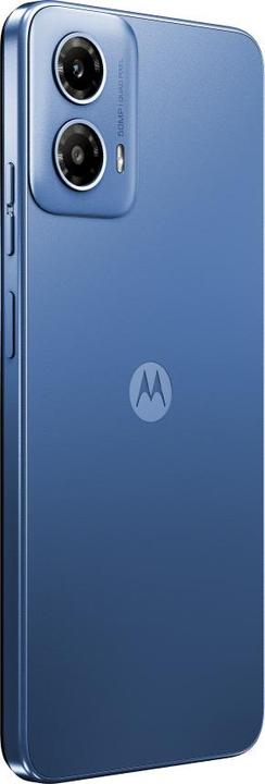 Actual product image Motorola Moto G34 DE (128 GB, Ice Blue, 6.50", SIM + eSIM, 50 Mpx, 5G)