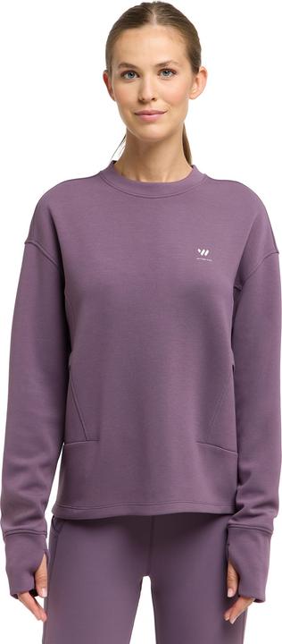 Image du produit Witeblaze FENJA Ladies pullover,violet g violet gris M (M)