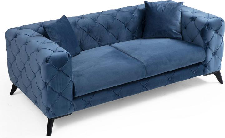 Actual product image Atelier del Sofa Navy (2 person sofa)