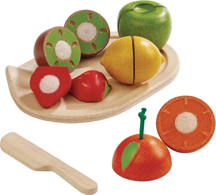 Immagine prodotto Plantoys Set di frutta sul tagliere
