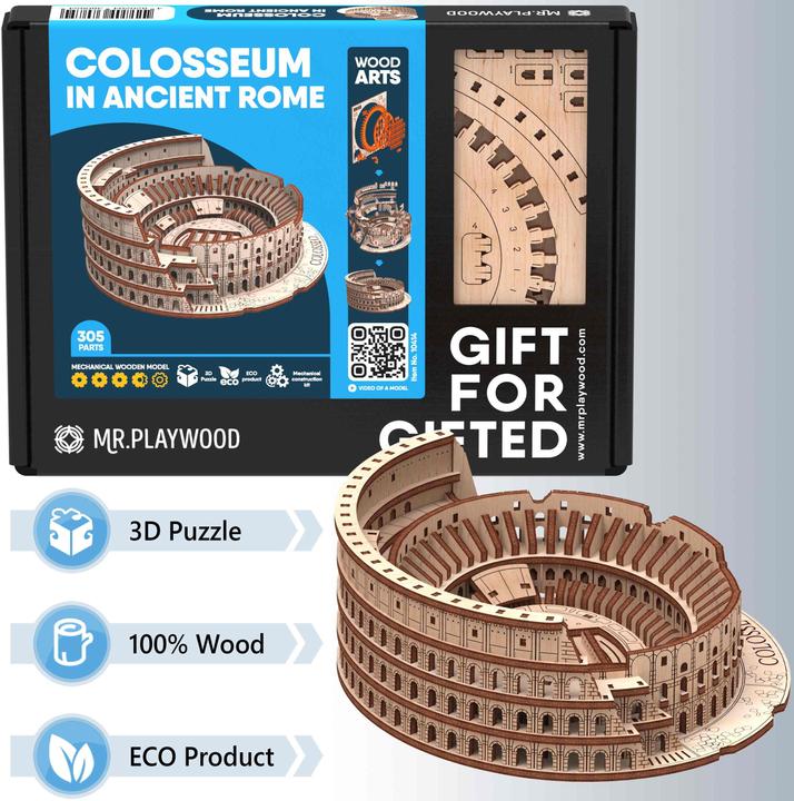 Image du produit Mr Playwood Mr. Playwood : Colosseum