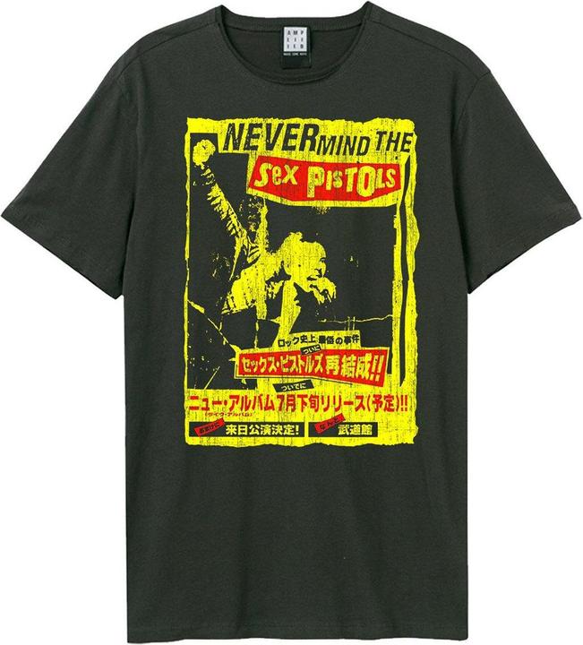 Produktbild Amplified Never Mind The TShirt (XL)