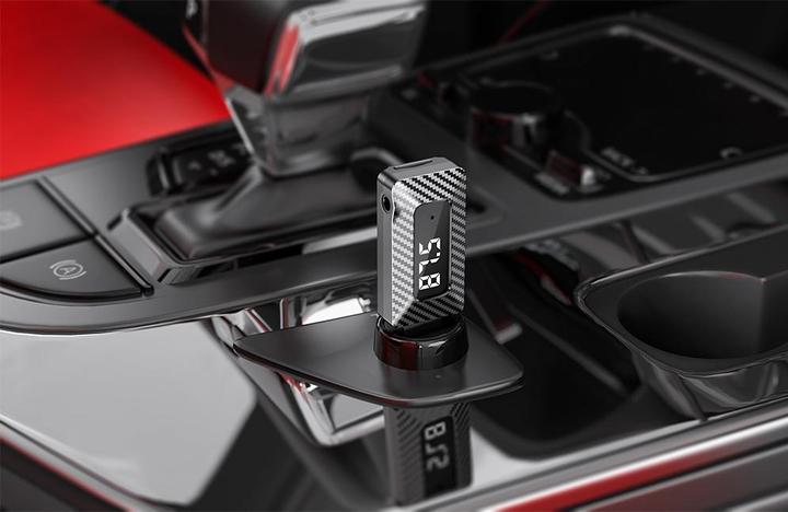 Actual product image xO transmiter FM BCC16 Bluetooth MP3 black