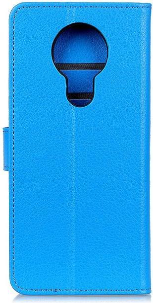 Actual product image MU Classic Litchi Leather Bookcover Series (Nokia 3.4)