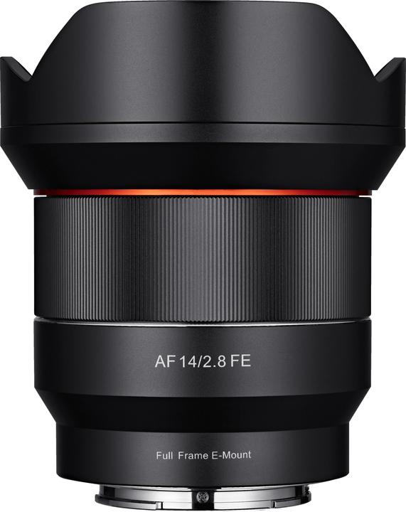 AF 14mm F2.8, Sony E-Mount (Sony E, Vollformat, APS-C / DX)