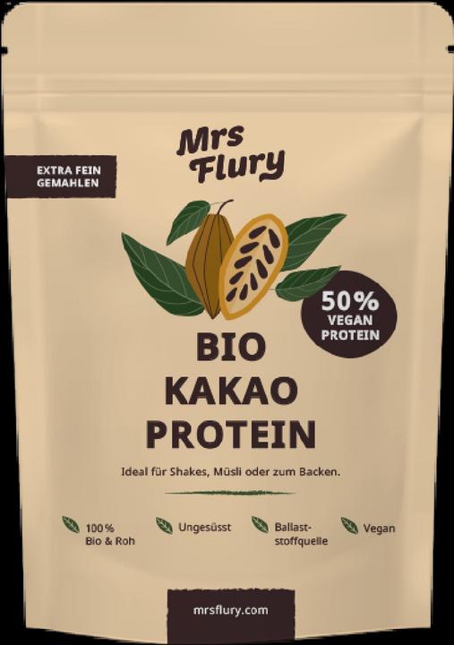 Actual product image Mrs Flury Kakao Protein (Cocoa, 1 pcs., 250 g)