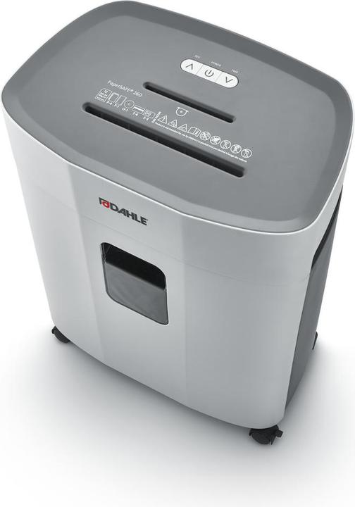 Actual product image Dahle PaperSAFE PS260 P4 oil- & maintenance-free (Particle cut)