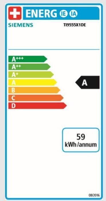 Energie-Label Siemens EQ.9 plus connect s500