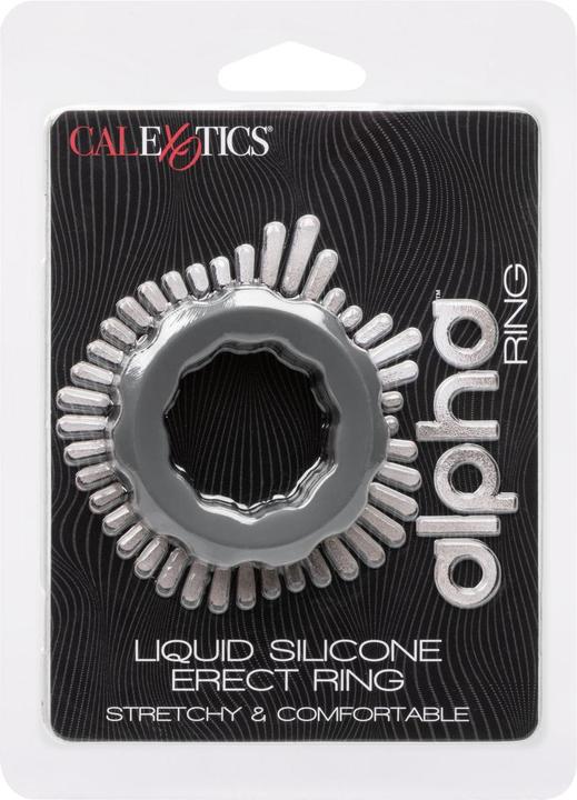 Produktbild CalExotics California Exotics Alpha Erect Ring Grau (3.75 cm)
