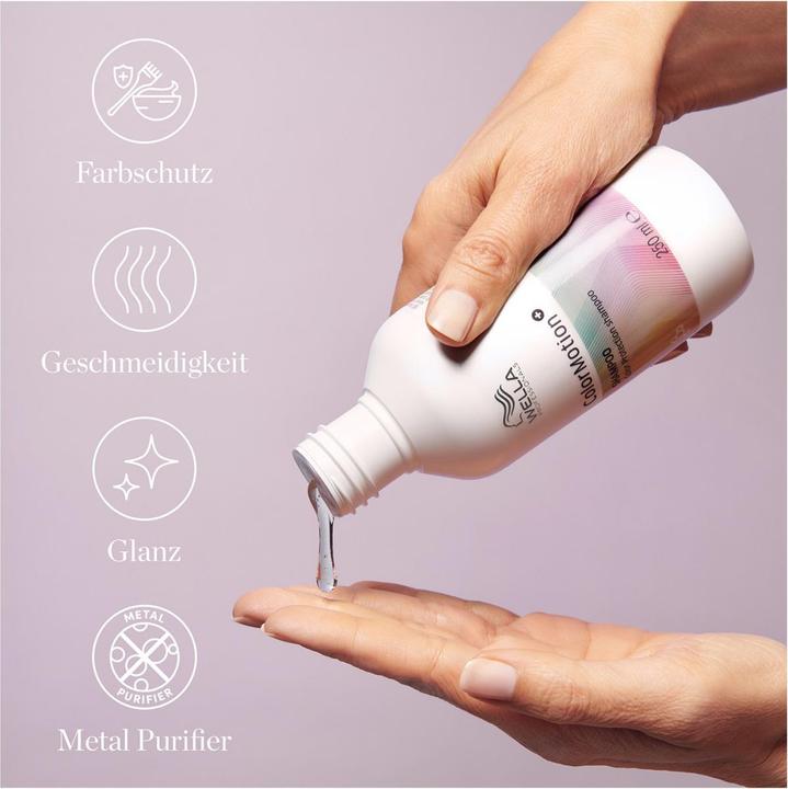 Immagine prodotto Wella Colore Movimento + (500 ml, Shampoo liquido)