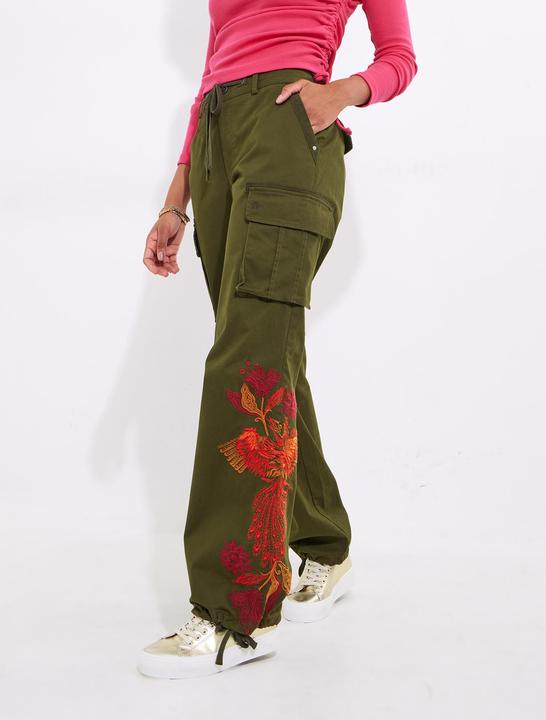 Image du produit Joe Browns Floral Straight Leg Cargo Pants (36)