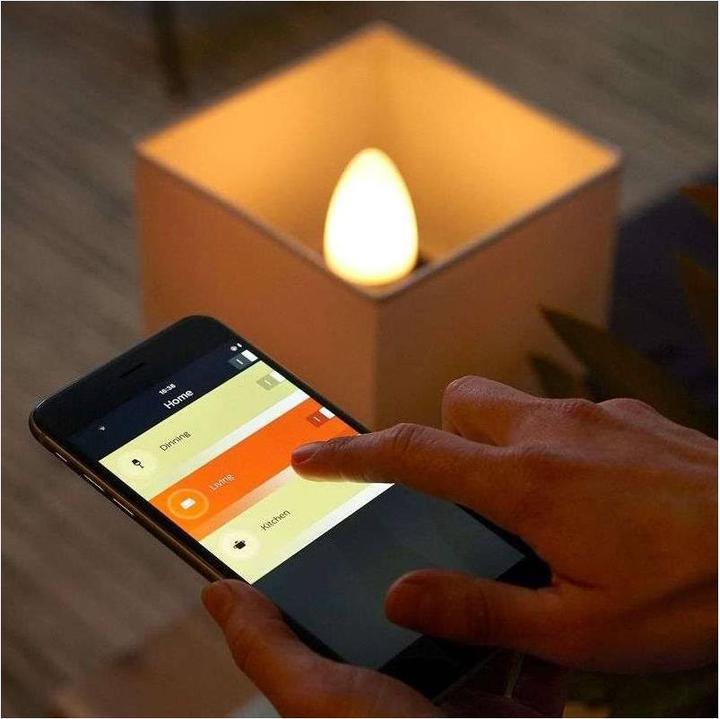 Produktbild Philips Hue White BT (E14, 5.50 W, 470 lm, 2 x, F)