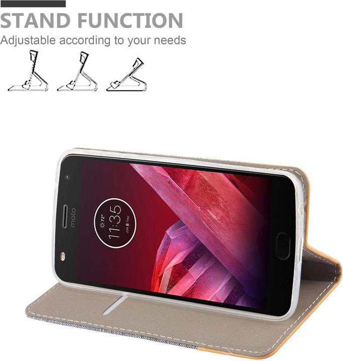 Immagine prodotto Cadorabo Jeans Optik (Motorola Moto Z2 Play, Motorola Moto Z2 Force)