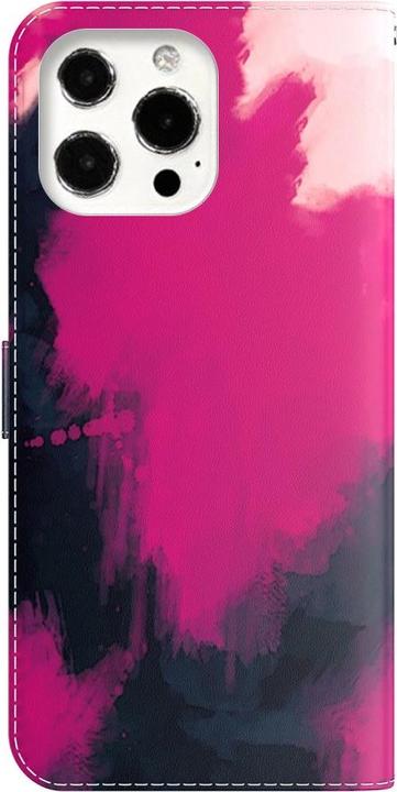 Image du produit Art iPhone 13 Pro Livre Etui avec porte-carte Pink (Apple iPhone 13 Pro)