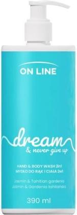 Image du produit Romantic Professional ON LINE 390ml Savon liquide Emotions pour les mains/le corps Dreams 090 (Savon liquide, 390 ml)