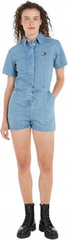 Produktbild Tommy Hilfiger Tjw Badge Denim-Playsuit für Damen (XS)