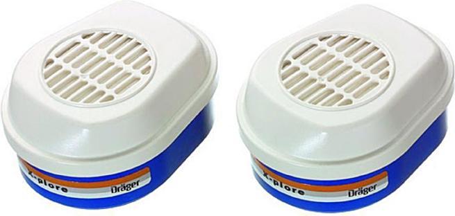 Produktbild Dräger Safety Wechselfilter-Set, Filter: A2B2P3RD (B2P3, 6 x)
