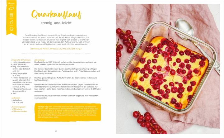 Produktbild Einfach. Schnell. Schlank (Deutsch, Jacky Malina, 2021)