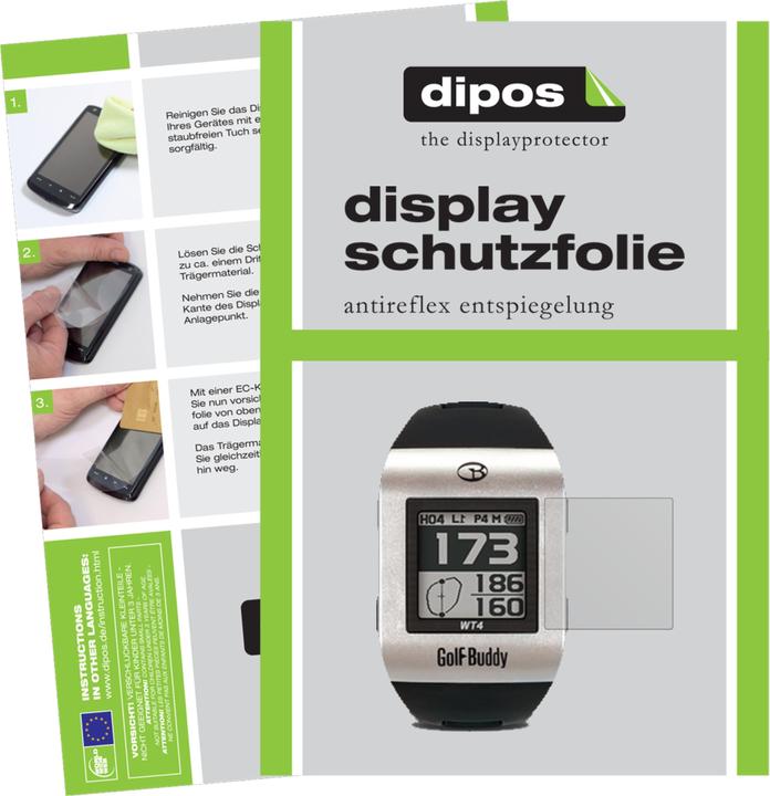 Produktbild Dipos Displayschutzfolie Antireflex