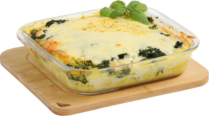 Actual product image Kesper Casserole dish with bamboo lid