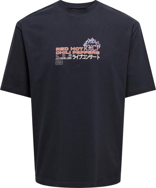 Produktbild Only & Sons Locker geschnitten Rundhals T-Shirt T-shirt (XL)