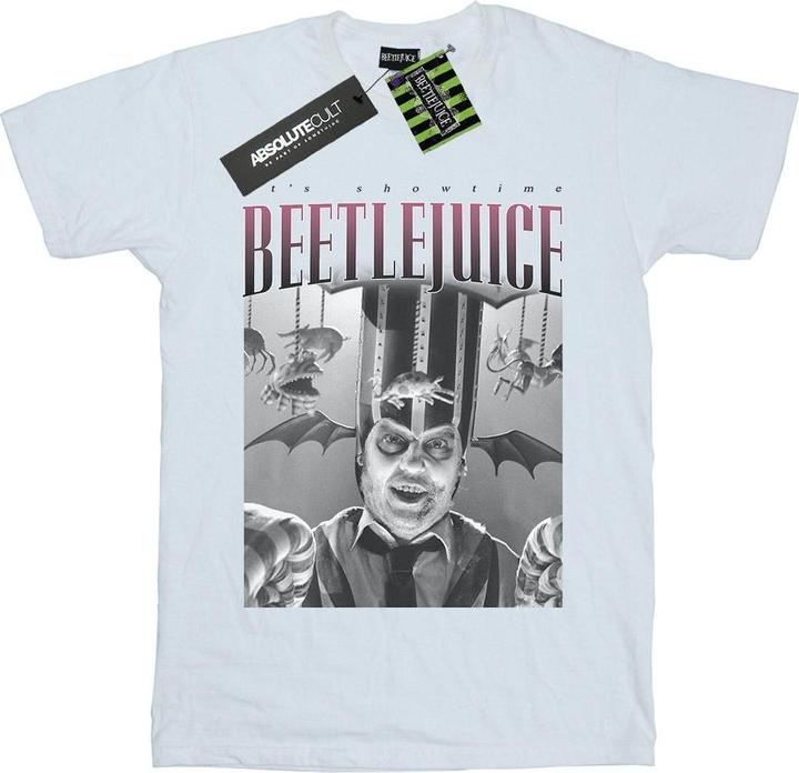 Beetlejuice Zirkus Hommage TShirt