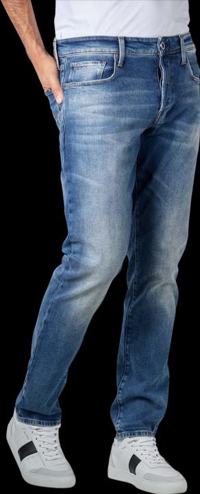 Produktbild G-Star 3301 Straight Tapered Jeans vintage azure (W36/L32)