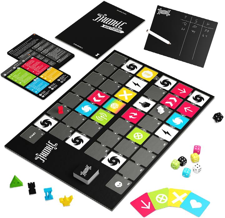 Image du produit Jeu de société Frantic (Allemand, Italien, Anglais, Français)