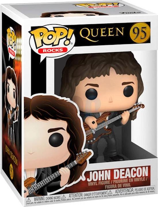Produktbild Funko POP! - Queen: John Deacon