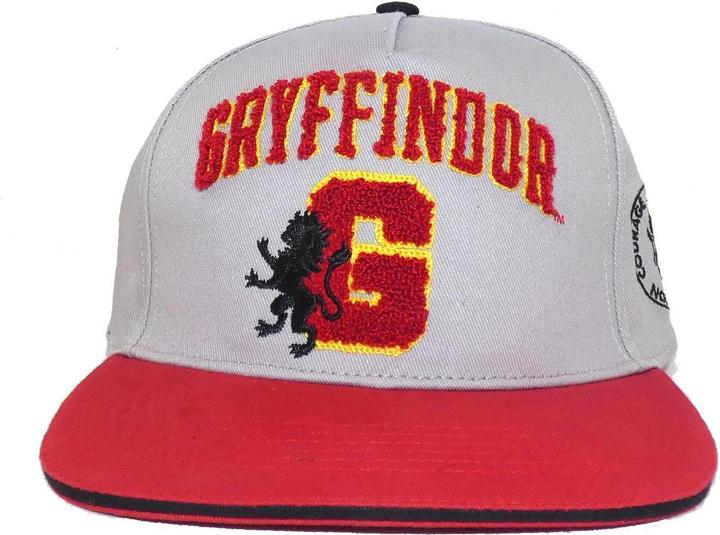 Produktbild Gryffindor Snapback Mütze Baumwolle Polyester (One Size)