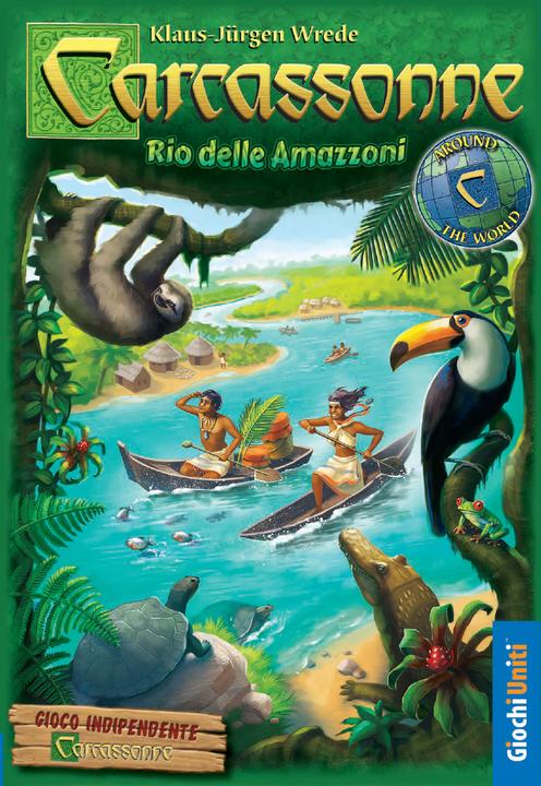 Giochi uniti Carcassonne - Amazon River