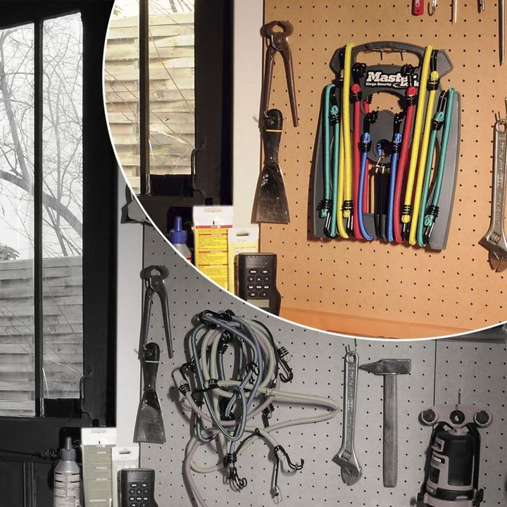 Actual product image Master Lock Rubber tensioning cables set
