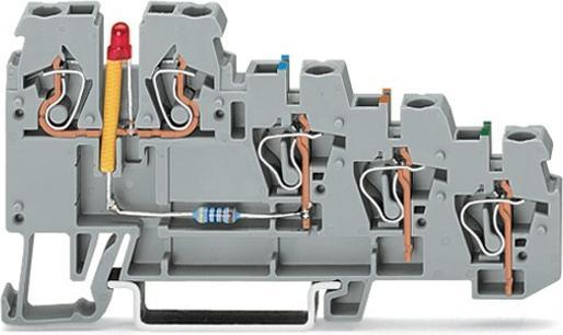 Wago 4-Leiter-Initiatoren-LED