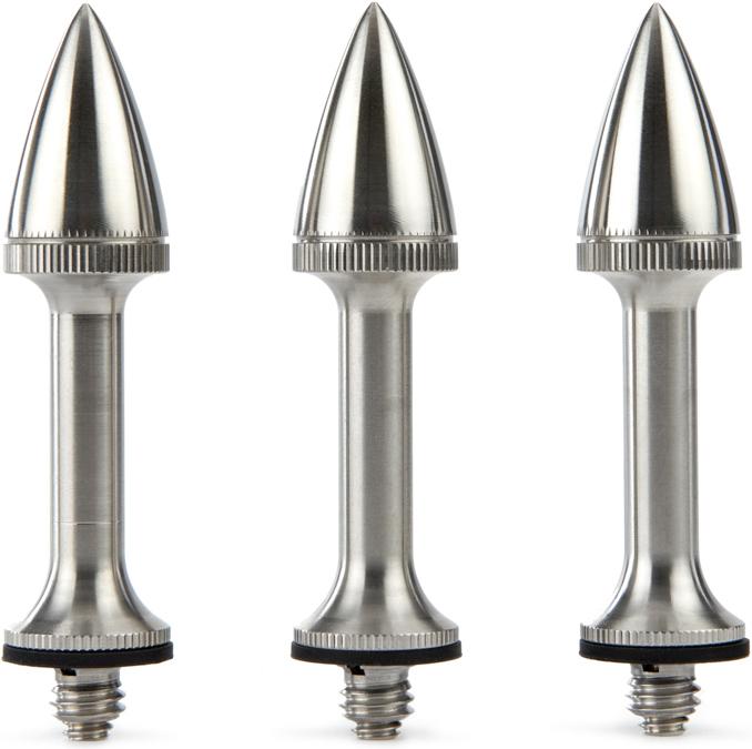 Produktbild 3 Legged Thing Stilettoz Set van 3 lange spikes (1/4 " 20 schroeven en 3/8" compatibel) (Metall)