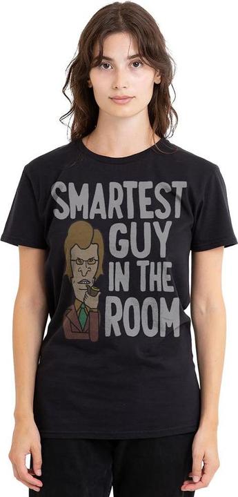 Produktbild Universal Textiles Smartest Guy In The Room TShirt (XXL)