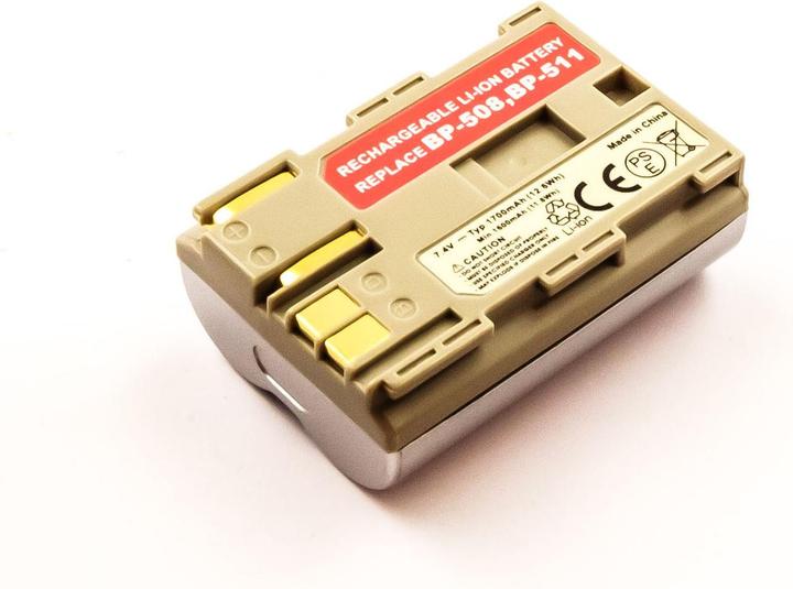 Immagine prodotto AGI Batteria compatibile con Canon DS6041 - Batteria - 1.500 mAh (Accumulatore di carica elettrica)