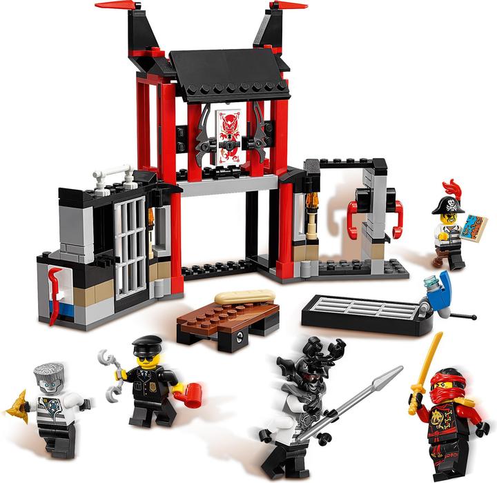 Produktbild LEGO Ninjago Kryptarium-Gefängnisausbruch (70591, LEGO Ninjago)