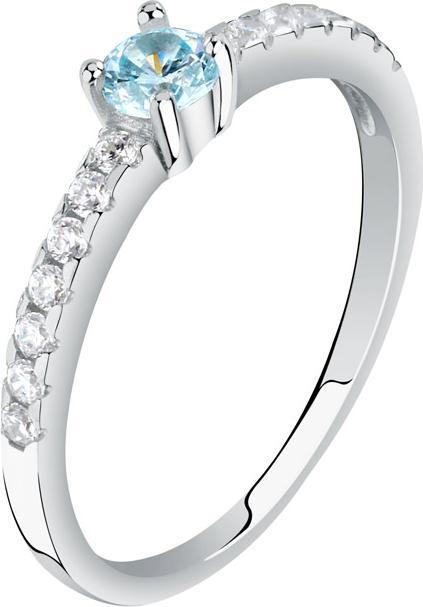 Immagine prodotto La Petite Story Incantevole anello in argento con zirconi Argento LPS03AWV050 - Circuito: 56 mm (56, 925 Argento)
