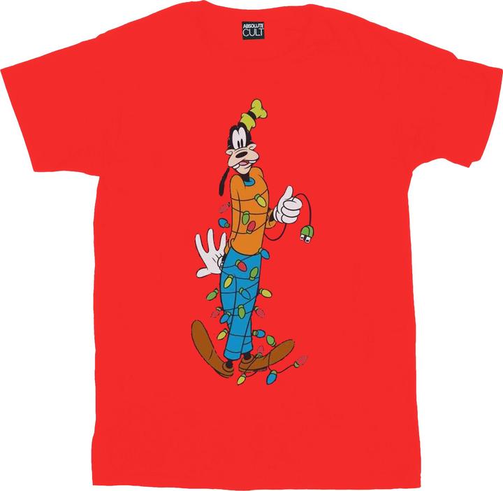 Produktbild Disney Goofy Christmas Lights TShirt (3XL)