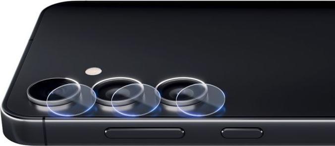 Actual product image 3MK Lens Protect Sam S24 FE Ochrona na obiektyw aparatu 4szt (4 Piece, Samsung Galaxy S21)
