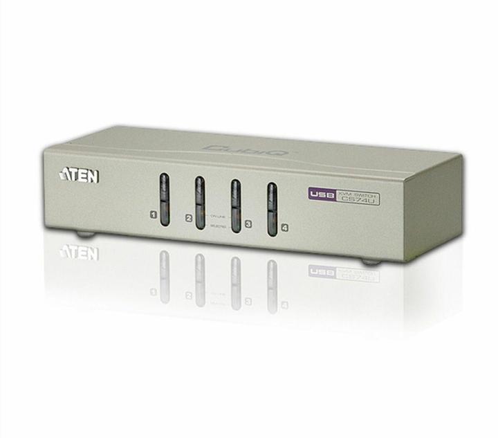 Produktbild Aten CS74U KVM-/Audio-Switch
